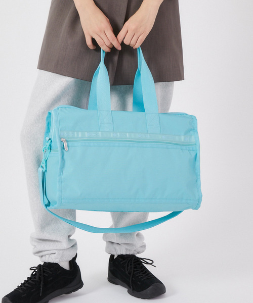LeSportsac ボストンバッグ DELUXE MED WEEKENDER ペール
