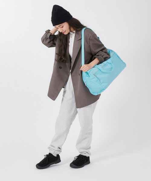 LeSportsac ボストンバッグ DELUXE MED WEEKENDER ペール