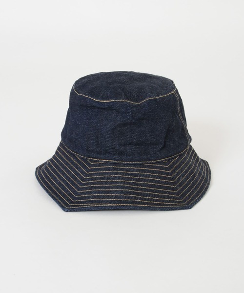 新品KIJIMATAKAYUKIキジマタカユキペンタゴンハットキャップバケハ KIJIMA TAKAYUKI 帽子 ハット TAKAYUKI PENTAGON BRIM HAT