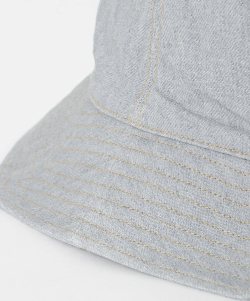 新品KIJIMATAKAYUKIキジマタカユキペンタゴンハットキャップバケハ KIJIMA TAKAYUKI 帽子 ハット TAKAYUKI PENTAGON BRIM HAT