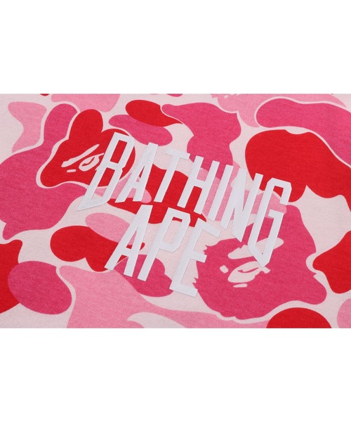 大人気★A BATHING APE ABC CAMO NYC ONE POINT LS TEE★長袖 ABC CAMO NYC ONE POINT LS TEE（Tシャツ/カットソー）｜A