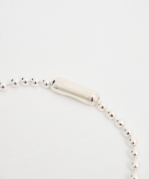AMBUSH/アンブッシュ】PEARL BALL CHAIN MIX CHOKER/パール
