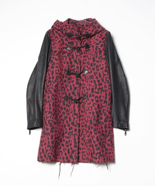 DIESEL（ディーゼル） ダッフルコート - レッド レディース : ZOZOTOWN