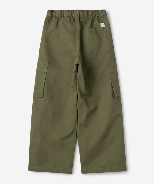 ORCIVAL カーゴパンツ | コットンリネン イージーカーゴパンツ