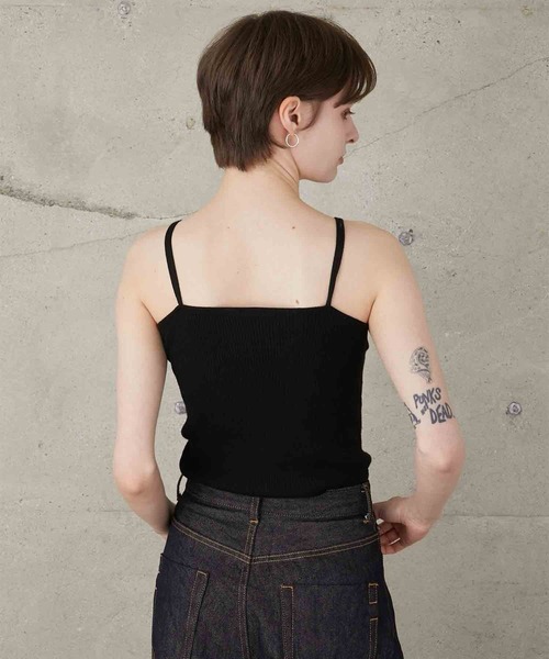 la peau de gem カーディガン 「LA PEAU DE GEM」two piece long