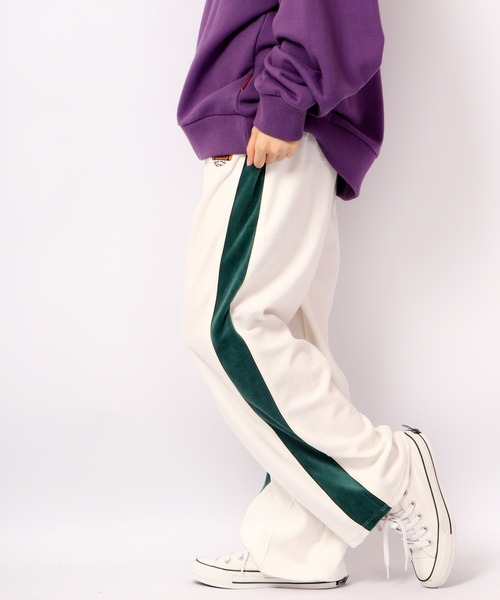 「VISION STREET WEAR」 イージーパンツ M グリーン メンズ_画像8