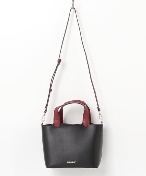 ハンドバッグ 「 NATURAL BEAUTY BAG ＆ WALLET 」 ミリュー 2way ハンドバッグショルダーバッグ