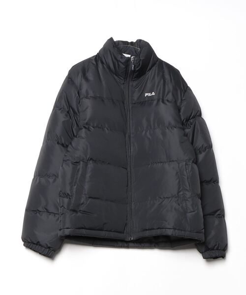 FILA ブラック カモ柄 ダウンジャケット LL FILA（フィラ） ブルゾン LL ブラック メンズ : ZOZOTOWN Yahoo!店