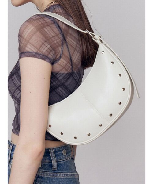 EMODAのショルダーバッグ EMODA BOX SHOULDER BAG（ブラック） -靴＆ファッション通販