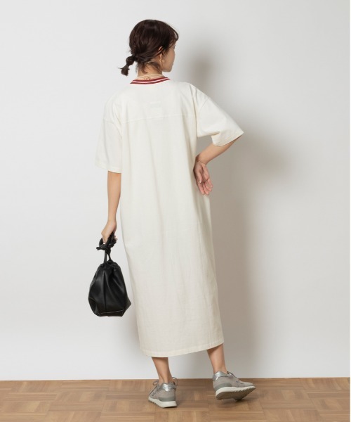 Champion ワンピース 「Champion」ラインリブワンピース : ZOZOTOWN