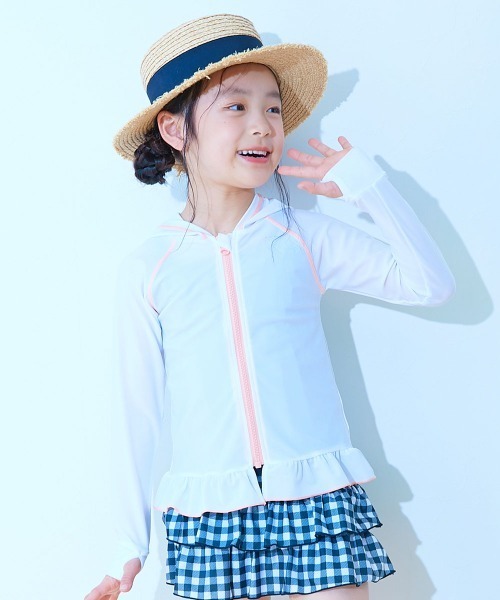 ALEXIA STAM ラッシュガード Sun Lovers Uniform /キッズ用