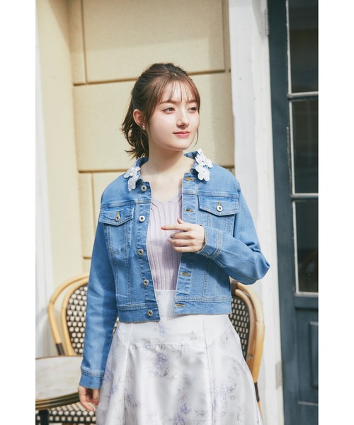 tocco closet（トッコ クローゼット） デニムジャケット gジャン