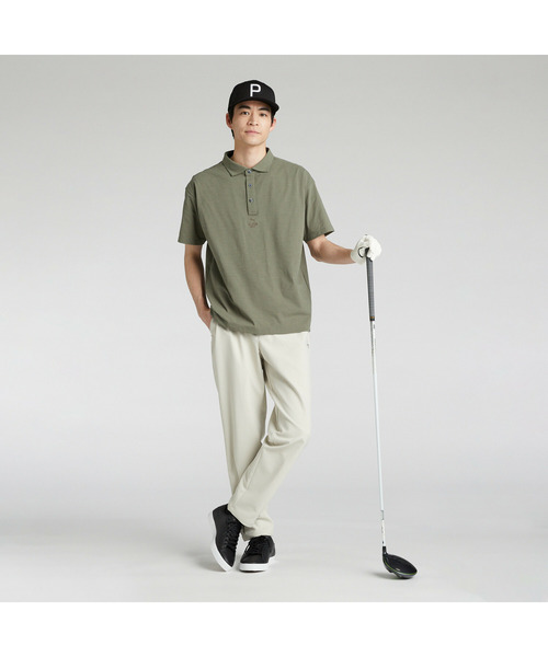 PUMA（プーマ） ポロシャツ メンズ ゴルフ FOG ソリッド リラックス