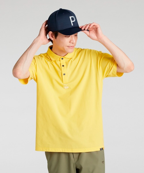PUMA（プーマ） ポロシャツ メンズ ゴルフ FOG ソリッド リラックス