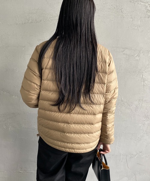 Danton（ダントン） ダウンジャケット X-SMALL ブラック レディース