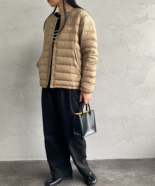 Danton（ダントン） ダウンジャケット X-SMALL ブラック レディース