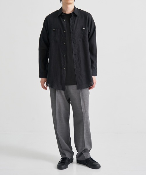 markaware シャツ 「MARKAWARE/マーカウェア」TENT LONG SHIRT