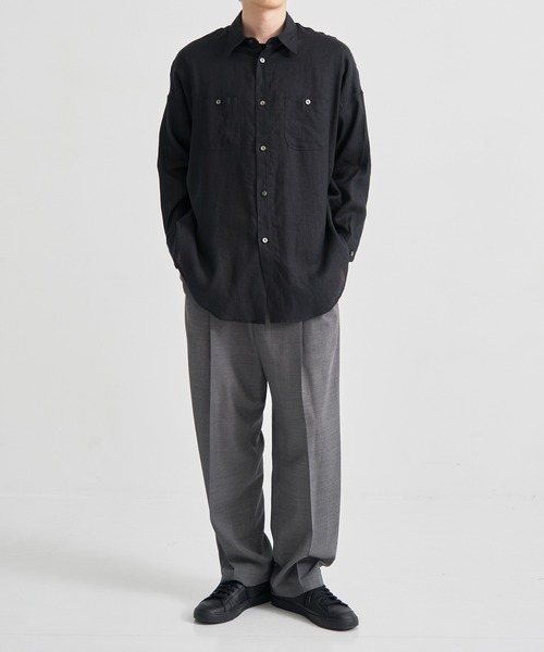 markaware（マーカウェア） シャツ 「MARKAWARE/マーカウェア」TENT