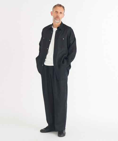 MARKAWARE 25SS TENT LONG SHIRT マーカウェア markaware（マーカウェア） シャツ 「MARKAWARE/マーカウェア」TENT