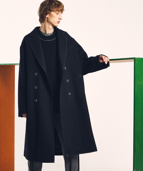 MAISON SPECIAL（メゾンスペシャル） チェスターコート 1 グレー