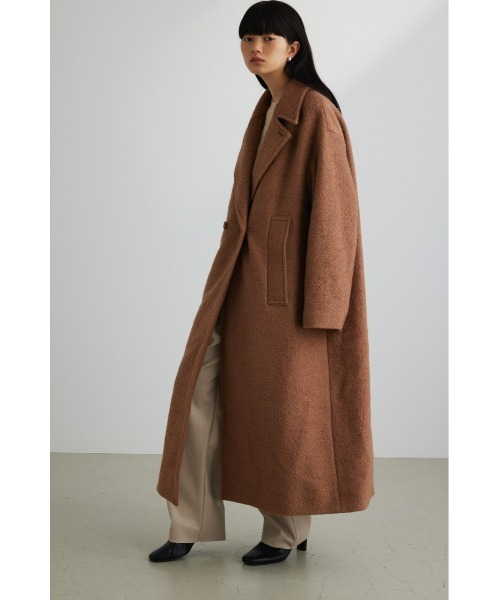 STYLEMIXER（スタイルミキサー） チェスターコート MEDIUM ブラック