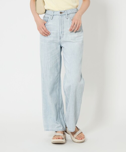 美品⭐︎Healty DENIM ヘルシーデニム 別注ストレートワイドデニムXS Healthy denim（ヘルシーデニム）の「【別注】＜HEALTHY DENIM