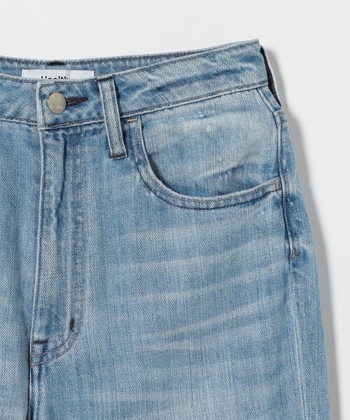 美品⭐︎Healty DENIM ヘルシーデニム 別注ストレートワイドデニムXS セール】【別注】＜HEALTHY DENIM＞ストレート ワイド デニム