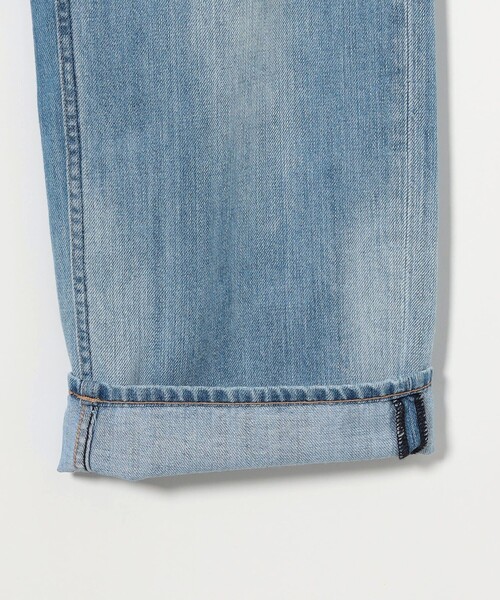 NARROWED HEM コクーンストレート パンツ デニム ジーンズ NARROWED HEM COCOON STRAIGHT レディース