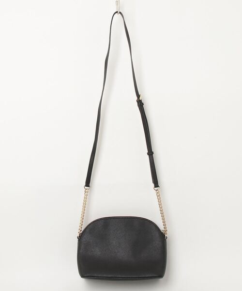 MICHAEL KORS ブラックショルダーバッグ