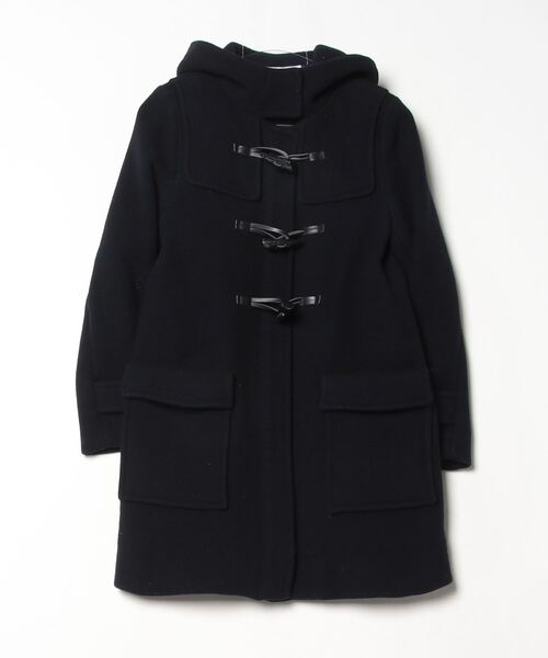 STUDIOUS（ステュディオス） ダッフルコート 0 ネイビー レディース