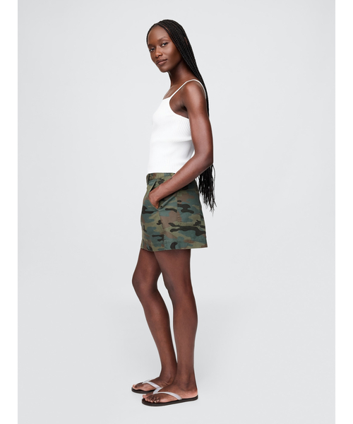 GAP スカート ローライズ カモフラージュ ミニスカート : ZOZOTOWN 