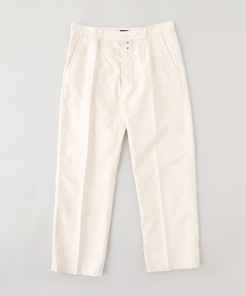 ETS.MATERIAUX マテリオ　フレンチワーク　スリムパンツ Ets.MATERIAUX（マテリオ） スラックス Letiquette × フレンチワーク