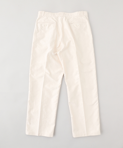 ETS.MATERIAUX マテリオ　フレンチワーク　スリムパンツ Ets.MATERIAUX（マテリオ） スラックス Letiquette × フレンチワーク