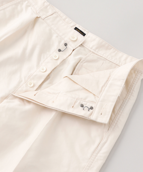 Ets.MATERIAUX（マテリオ） スラックス Letiquette × フレンチワーク