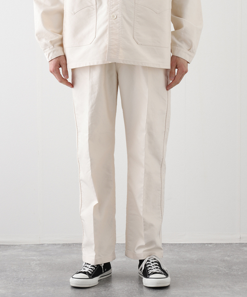 Ets.MATERIAUX（マテリオ） スラックス Letiquette × フレンチワーク