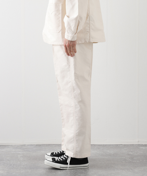 Ets.MATERIAUX（マテリオ） スラックス Letiquette × フレンチワーク