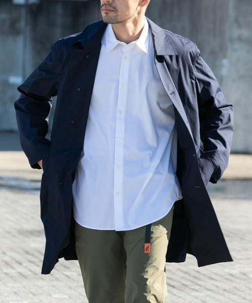 URBAN RESEARCH ROSSO MEN 「URBAN MEN」 ステンカラーコート X