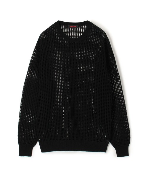 CABaN キャバン クルーネックニット S CABaN（キャバン） ： コットンカシミヤ クルーネックプルオーバー