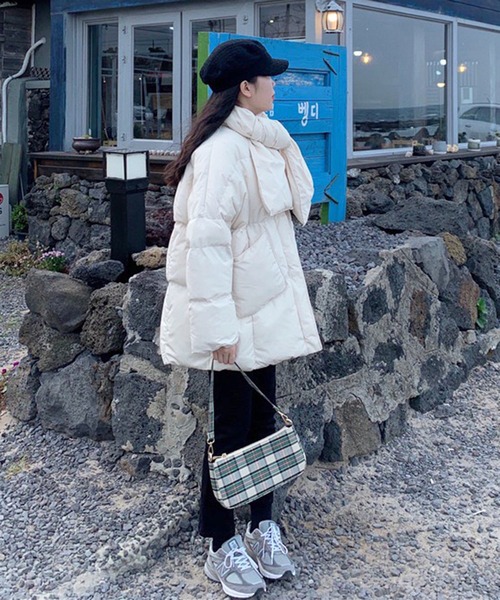 「Chaco closet」 ノーカラーコート FREE ブルー レディース_画像2