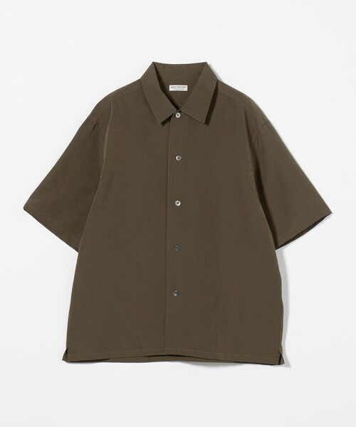 BEAUTY＆YOUTH UNITED ARROWS シャツ シルキータッチ キャンプ