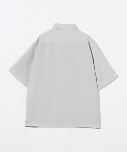 BEAUTY＆YOUTH UNITED ARROWS シャツ シルキータッチ キャンプ