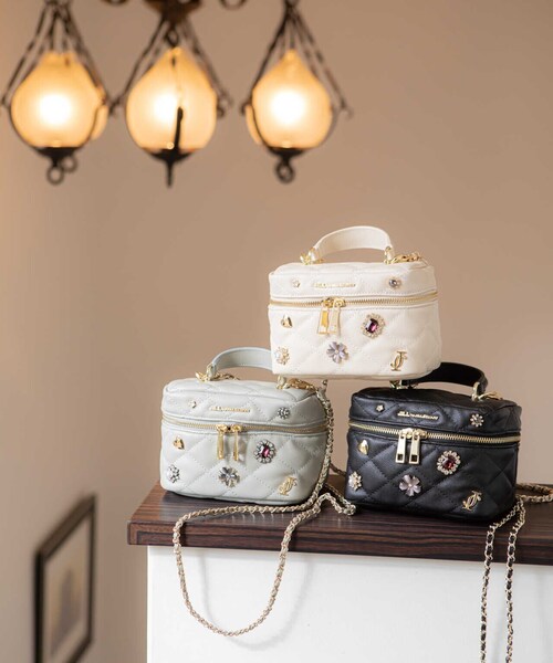 JILL by STUART 「JILL STUART」 2WAYバッグ FREE ホワイト