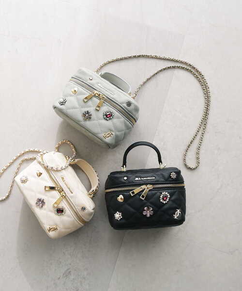 JILL by STUART 「JILL STUART」 2WAYバッグ FREE ホワイト