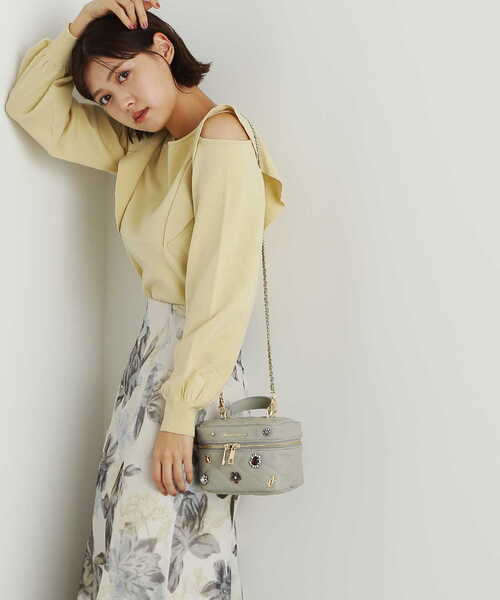 JILL by STUART 「JILL STUART」 2WAYバッグ FREE ホワイト
