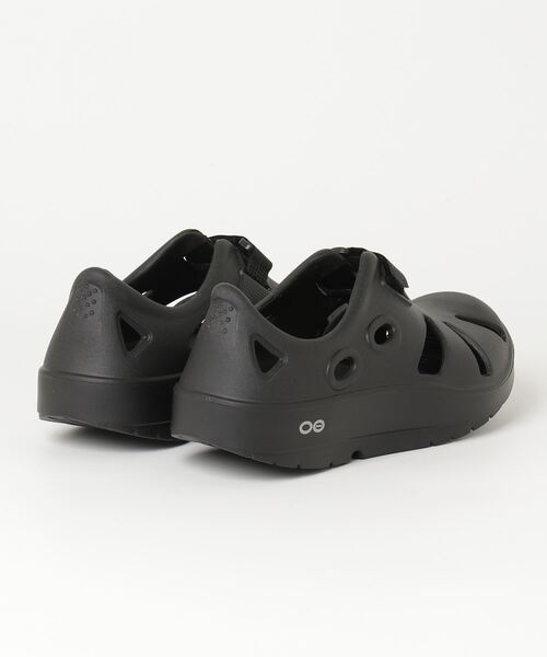 oofos 黒　新品　38 ウーフォス　サンダル OOFOS サンダル Oocando ウーフォス レディース メンズ