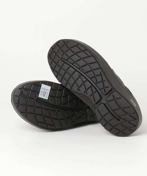 oofos 黒　新品　38 ウーフォス　サンダル OOFOS サンダル OOFOS/ウーフォス/OOyea レディース : ZOZOTOWN