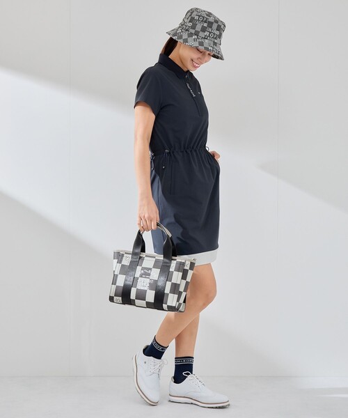【新品】JUN&ROPE チェッカープリントカートバッグ JUN&ROPE'｜チェッカープリントカートバック | Rakuten Fashion