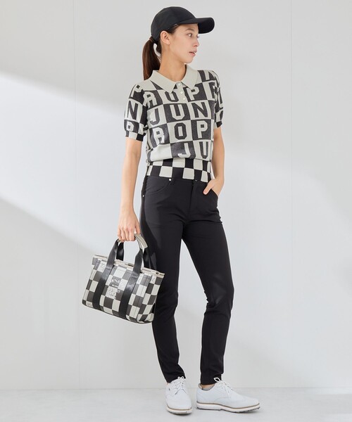 【新品】JUN&ROPE チェッカープリントカートバッグ JUN&ROPE'｜チェッカープリントカートバック | Rakuten Fashion