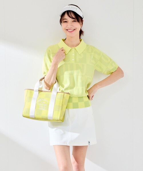 【新品】JUN&ROPE チェッカープリントカートバッグ JUN&ROPE'｜チェッカープリントカートバック | Rakuten Fashion