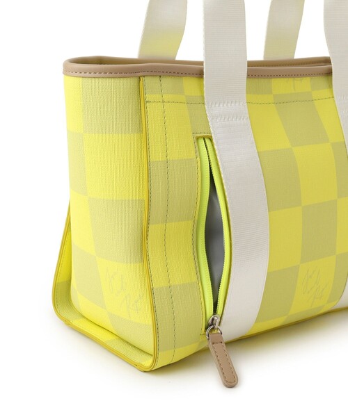 JUN&ROPE'（ジュンアンドロペ） トートバッグ チェッカープリント